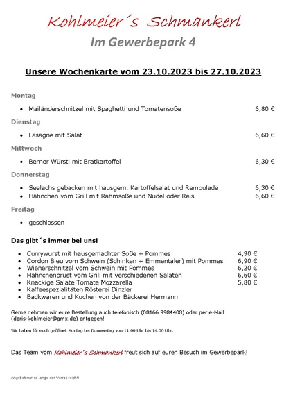 Datei:Wochenkarte 23.10.2023 bis 27.10.2023.pdf