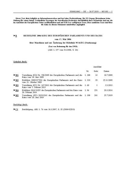 Datei:QM:Maschinenrichtlinie 200642EG konsolidiert 2019.pdf