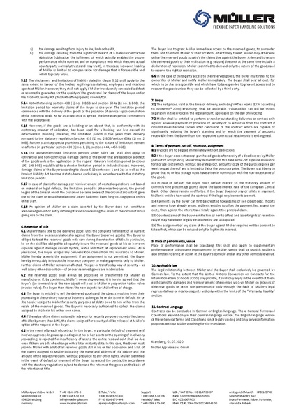 Datei:QM:General Terms and Conditions Müller Oktober 2021.pdf