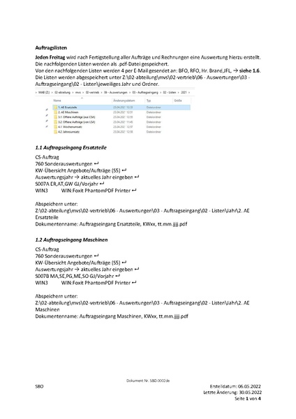 Datei:QM:SBO.0002de Prozess Auftragslisten.pdf