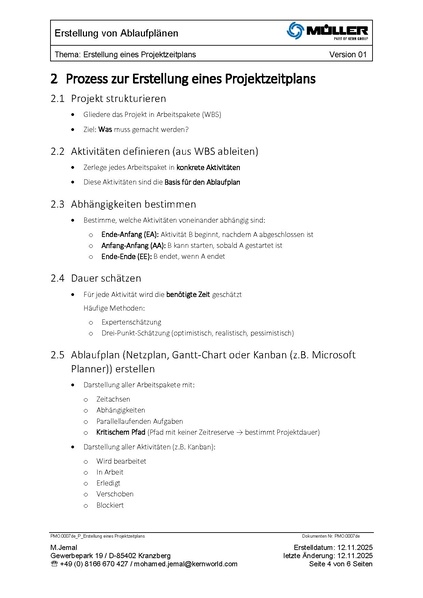 Datei:QM:PMO.0007de P Erstellung eines Projektzeitplans.pdf