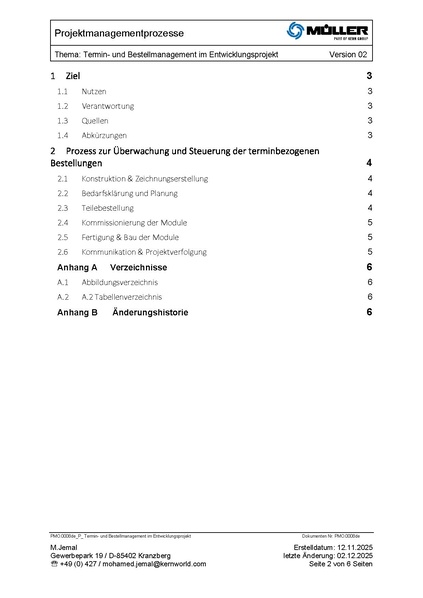 Datei:QM:PMO.0008de P Termin- und Bestellmanagement im Entwicklungsprojekt.pdf