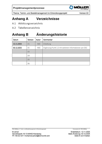 Datei:QM:PMO.0008de P Termin- und Bestellmanagement im Entwicklungsprojekt.pdf
