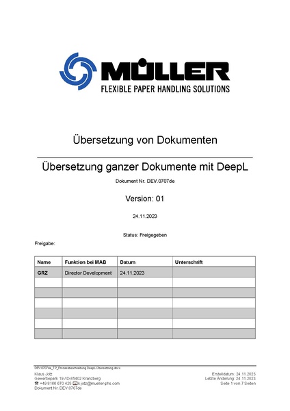 Datei:QM:DEV.0707de TP Prozessbeschreibung DeepL-Übersetzung.pdf