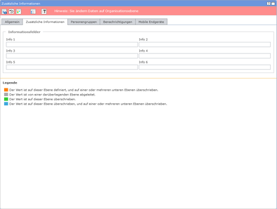 Zusätzliche Informationen