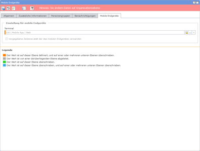 Mobile Endgeräte