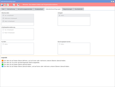Kalenderberechtigungen