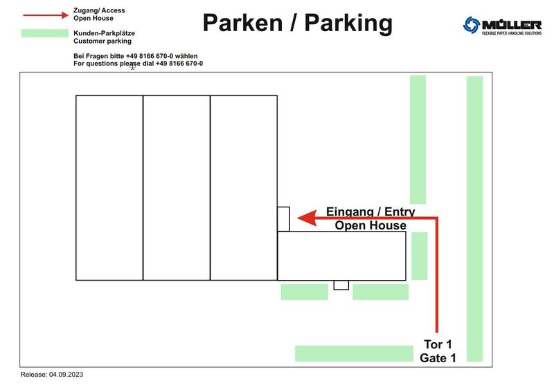 Datei:Parken an der OpenHouse 2023.jpg