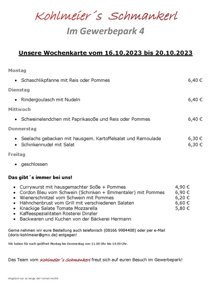 Datei:Wochenkarte 16.10.2023 bis 20.10.2023.pdf