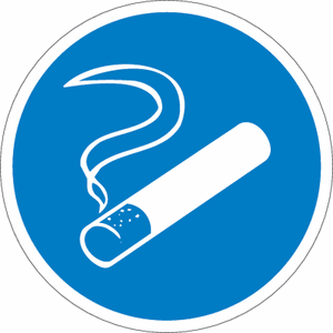 Rauchen Gebotschild 2034 M.gif