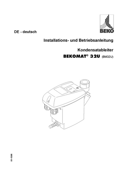Datei:Installations- & Betriebsanleitung Kondensatableiter Bekomat 32U.pdf