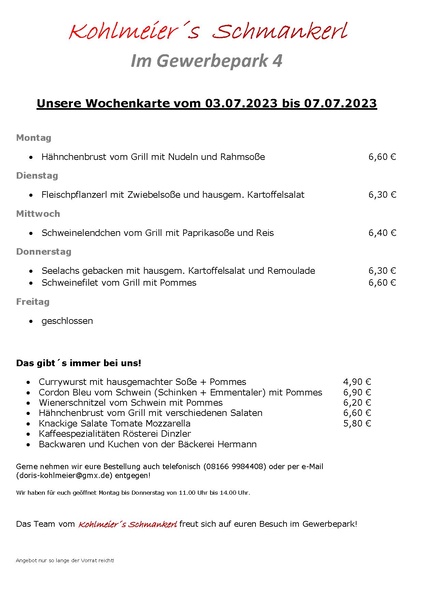 Datei:Wochenkarte 03.07.2023 bis 07.07.2023.pdf