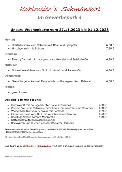 Datei:Wochenkarte 27.11.2023 bis 01.12.2023.pdf