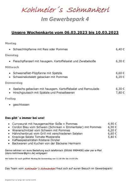 Datei:Wochenkarte 06.03.2023 bis 10.03.2023.pdf