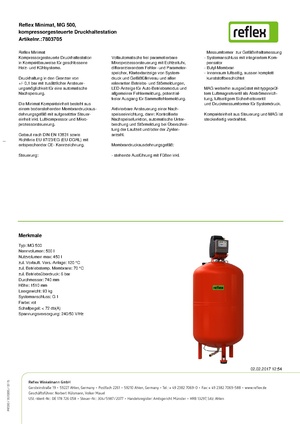 Reflex Minimat MG 500 Datenblatt 7803705.pdf